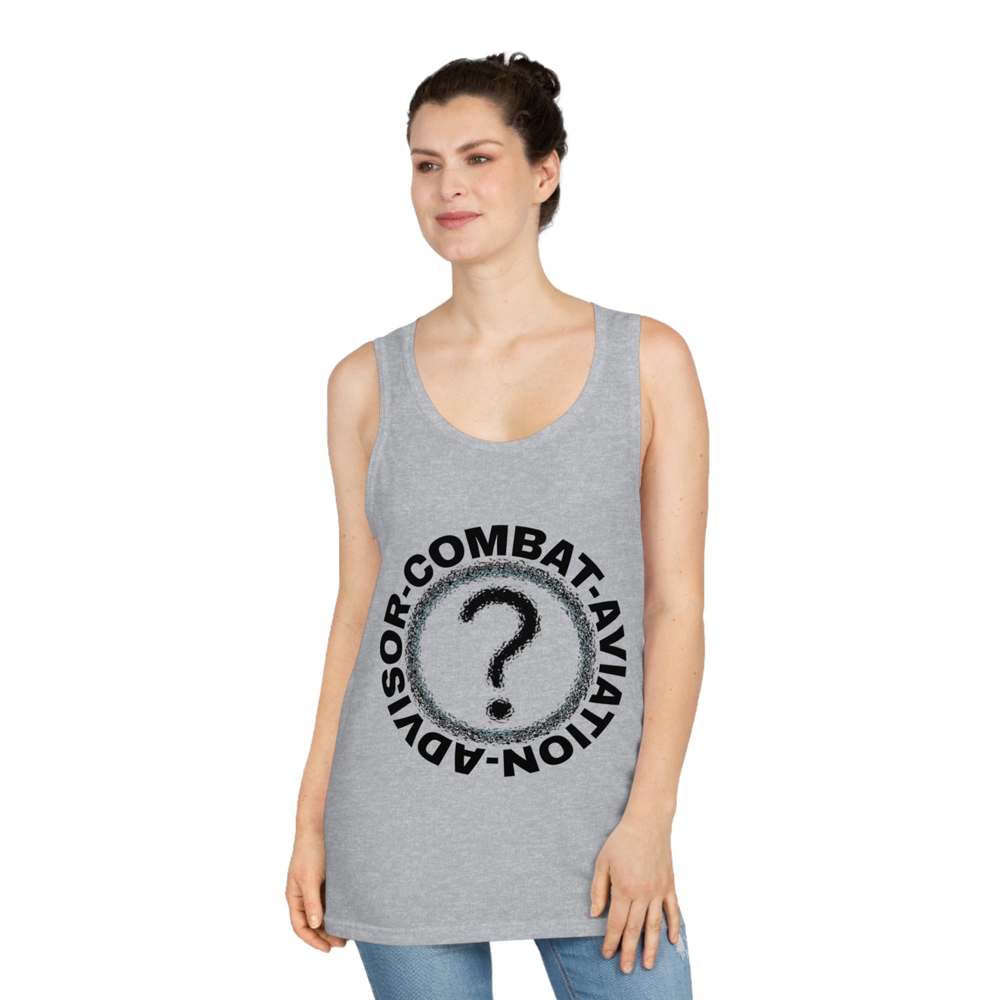 CAA Question Mark - Unisex Softstyle™ Tank Top