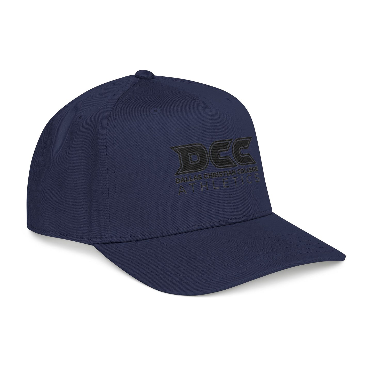 DCC - Black Logo - Mid Profile Baseball Cap