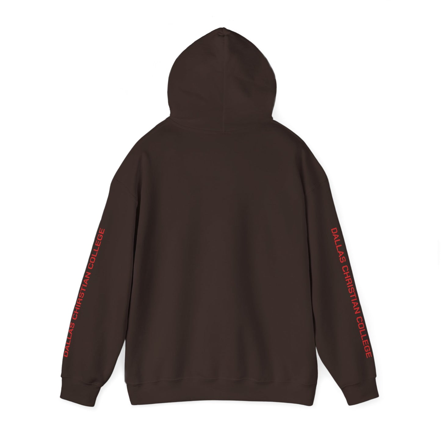 DCC - Red Logo - Unisex Heavy Blend™ Hooded Sweatshirt