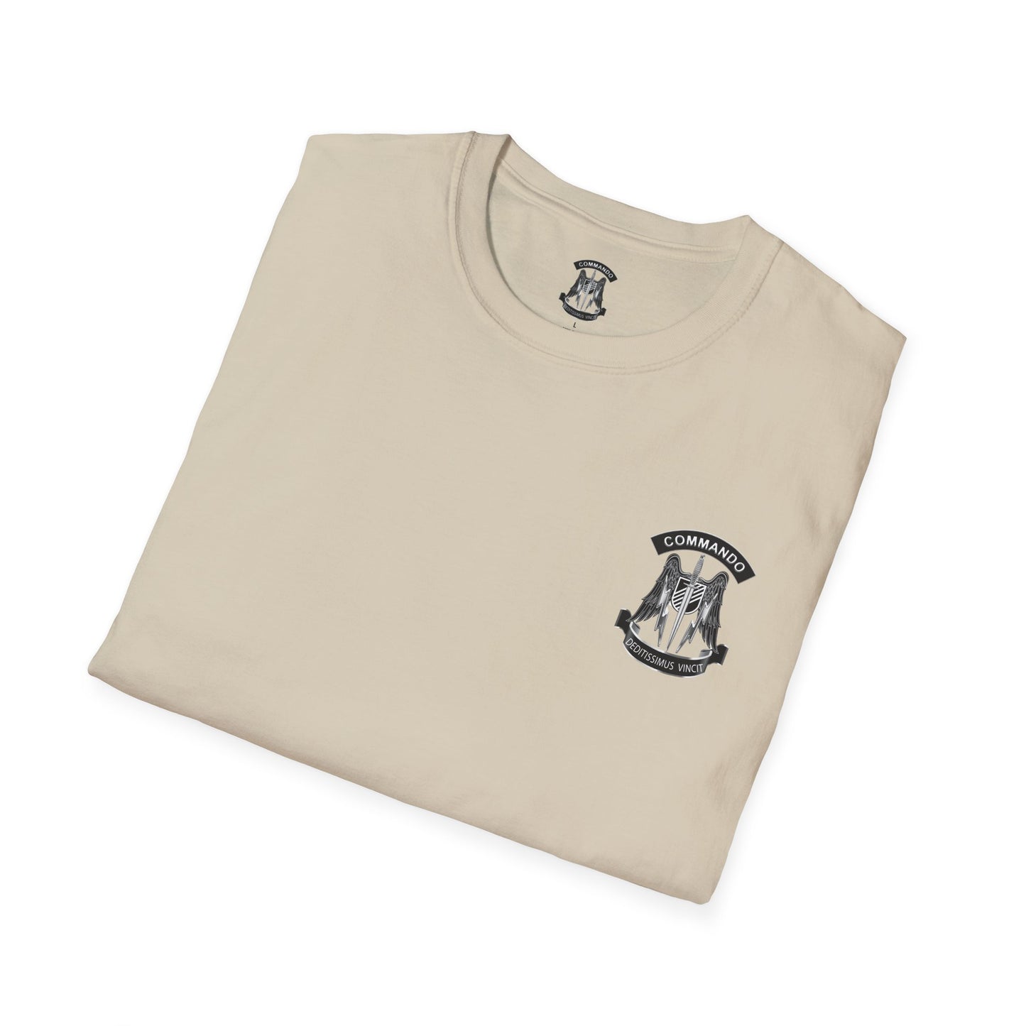 Commando - Unisex Softstyle T-Shirt