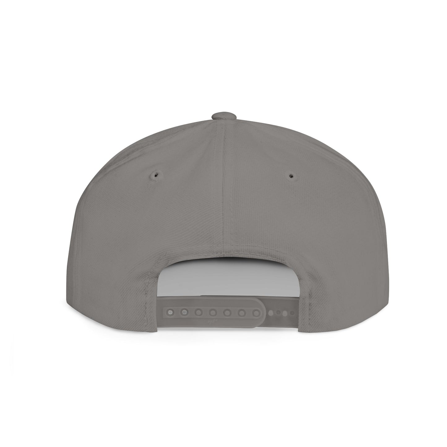 DCC - White Logo - Flat Bill Snapback