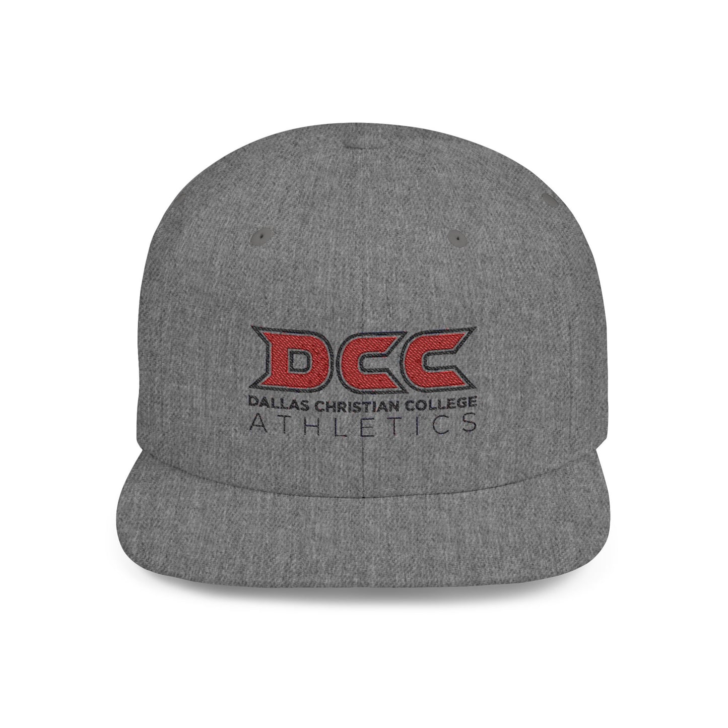 DCC - Red Logo - Flat Bill Snapback