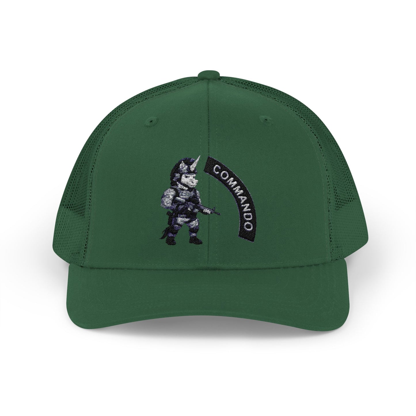 Commando Snapback Trucker Cap