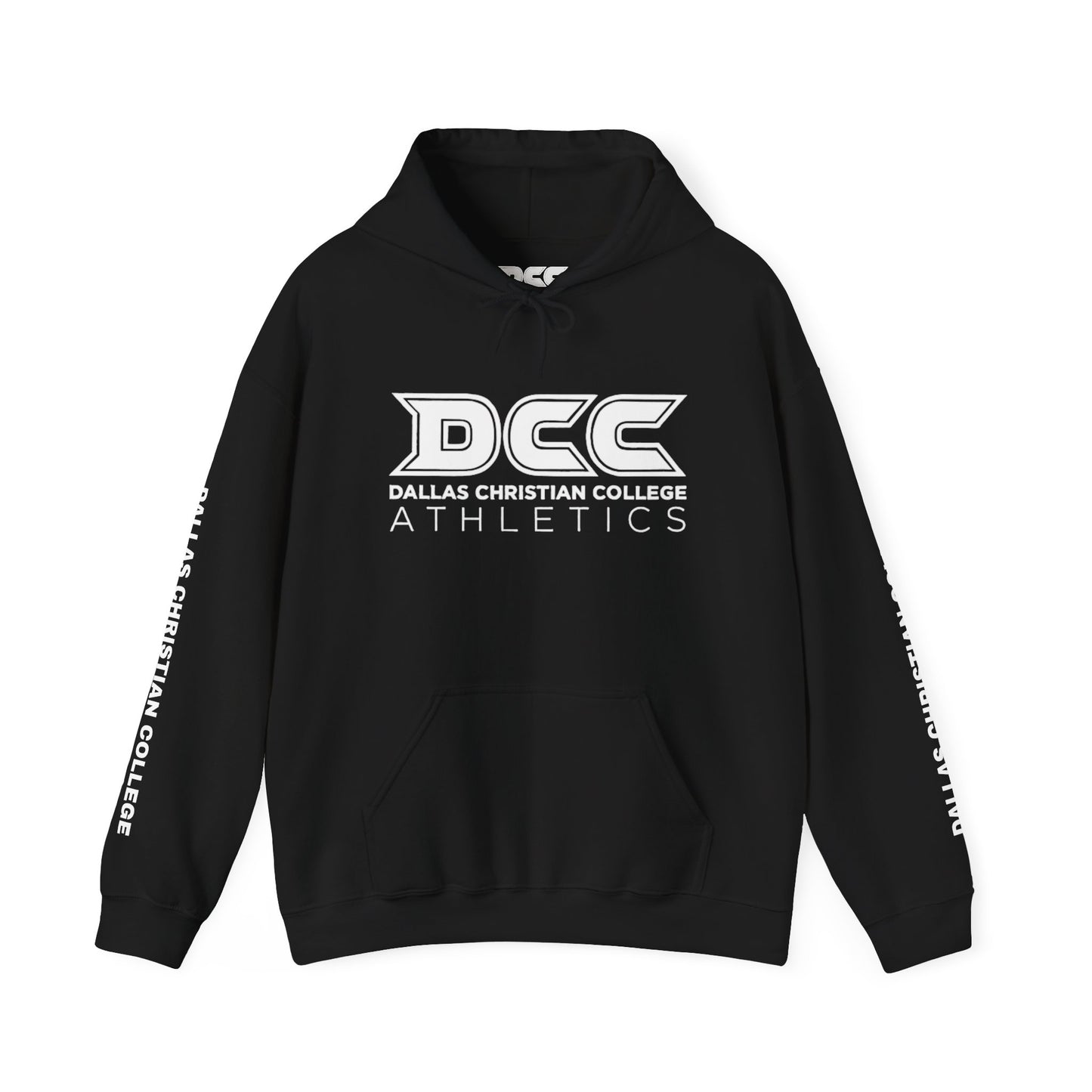 DCC - White Logo - Unisex Heavy Blend™ Hooded Sweatshirt