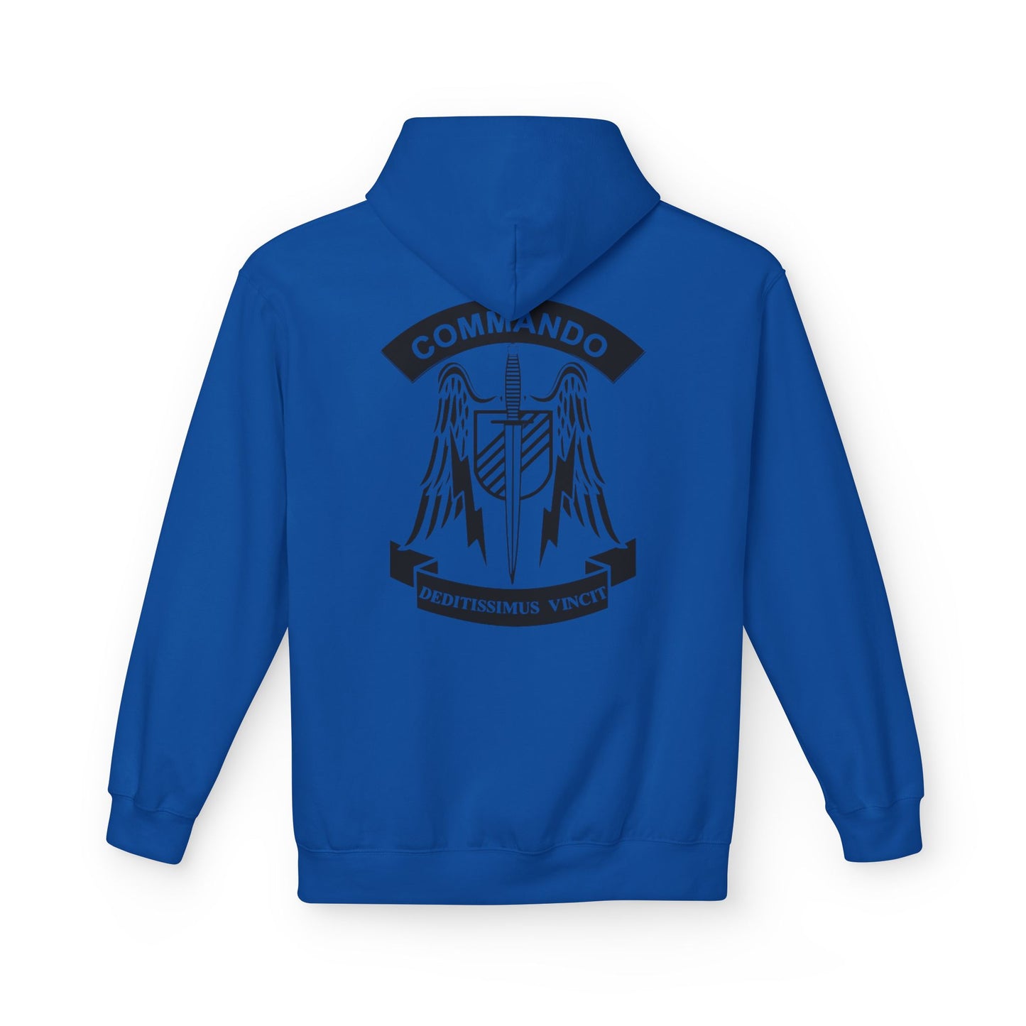 MAF - Commando - Unisex Midweight Softstyle Fleece Hoodie