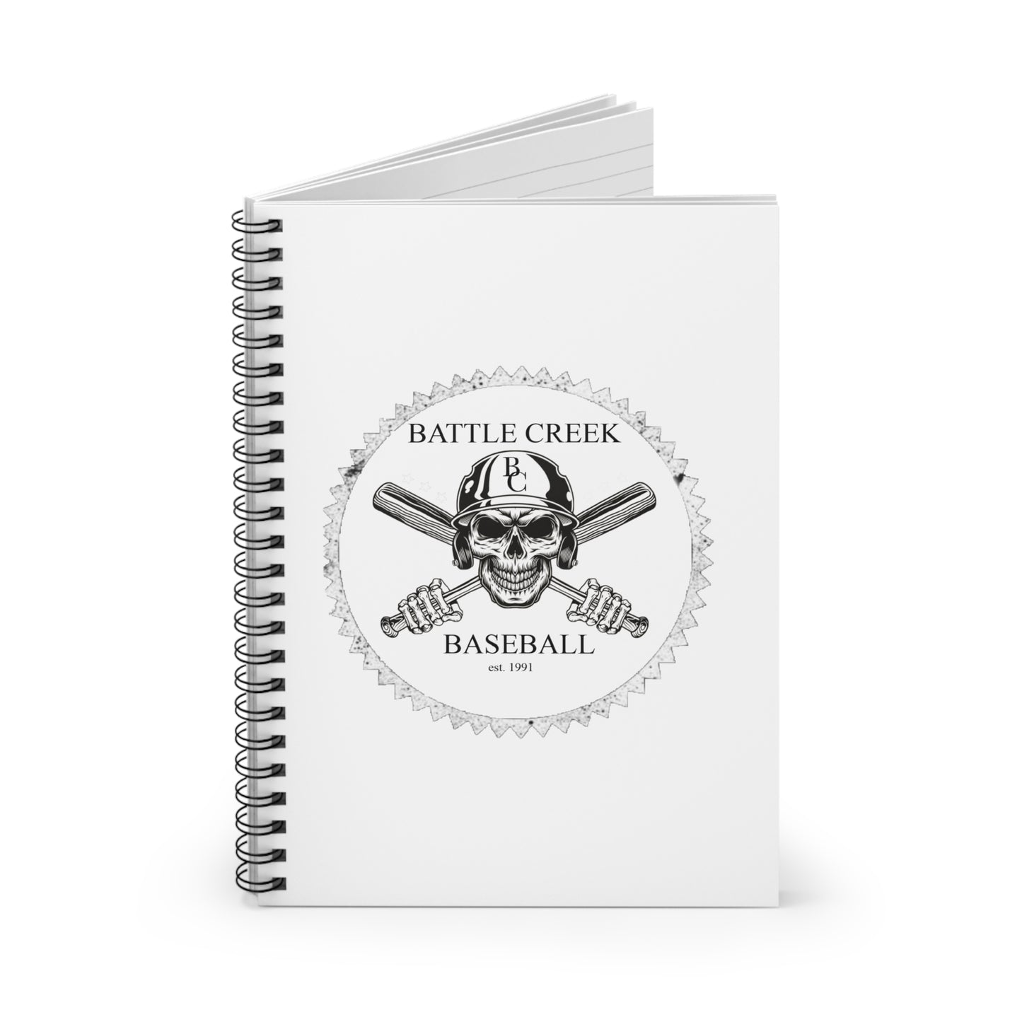 BC Spiral Notebook - Ruled Line