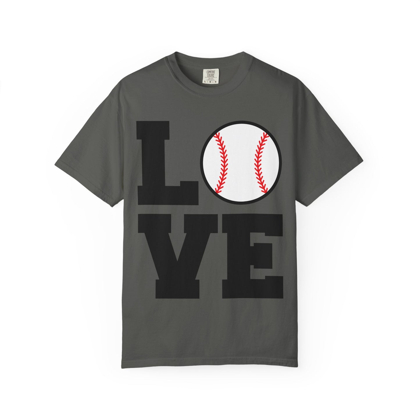 BC - Love - Unisex Garment-Dyed T-shirt