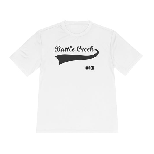 BC - COACH - Black Logo - Unisex Moisture Wicking Tee