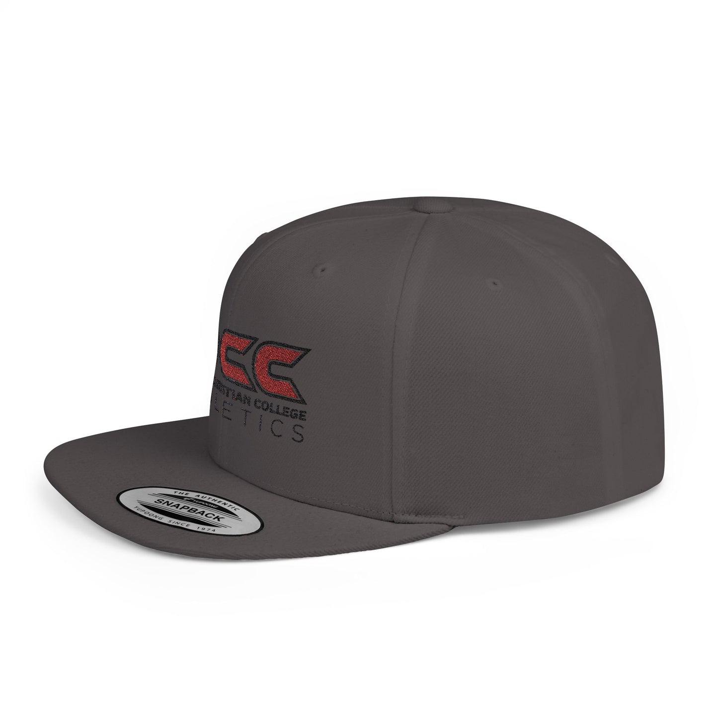 DCC - Red Logo - Flat Bill Snapback