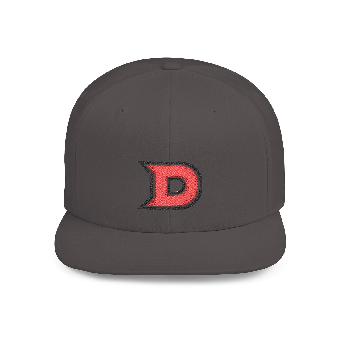 DCC - Red Logo - Flat Bill Snapback