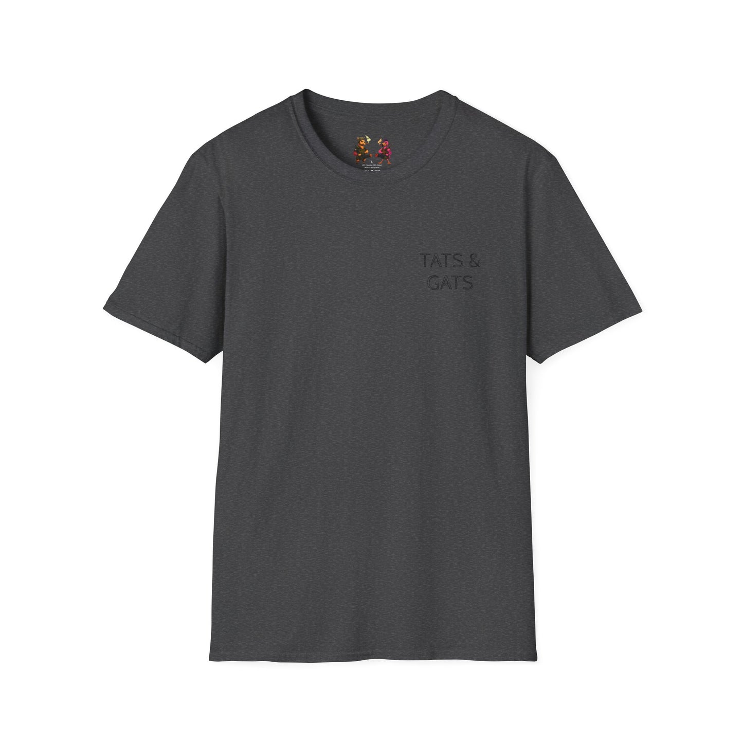 MAF - Gats & Tats - Unisex Softstyle T-Shirt