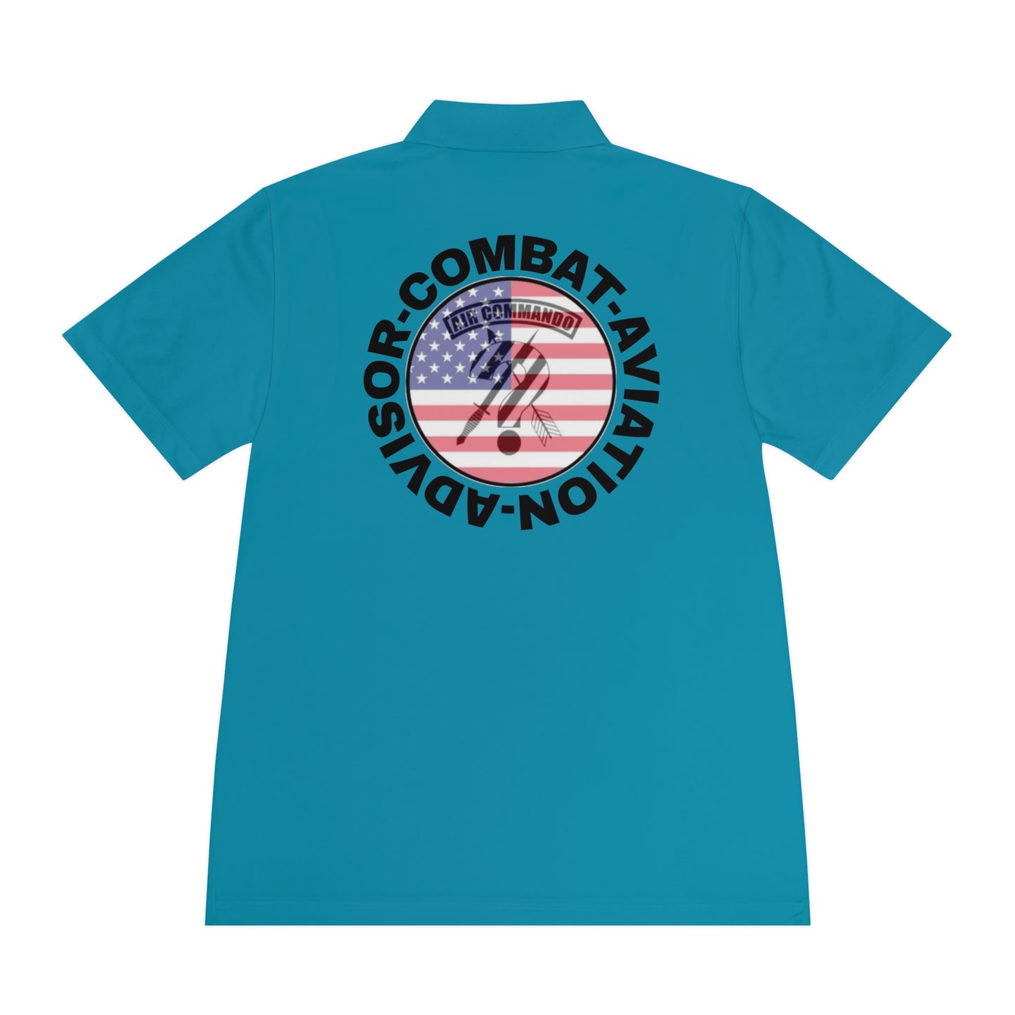 MAF - CAA - Men's Sport Polo Shirt