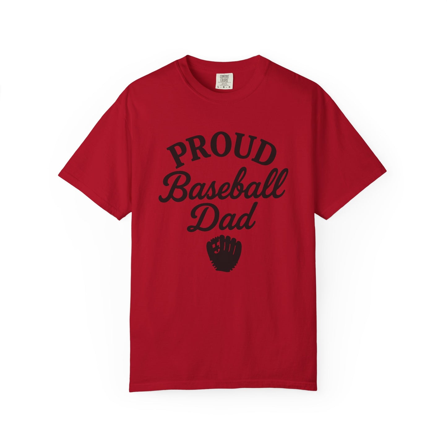BC - Proud Baseball Dad - Unisex Garment-Dyed T-shirt