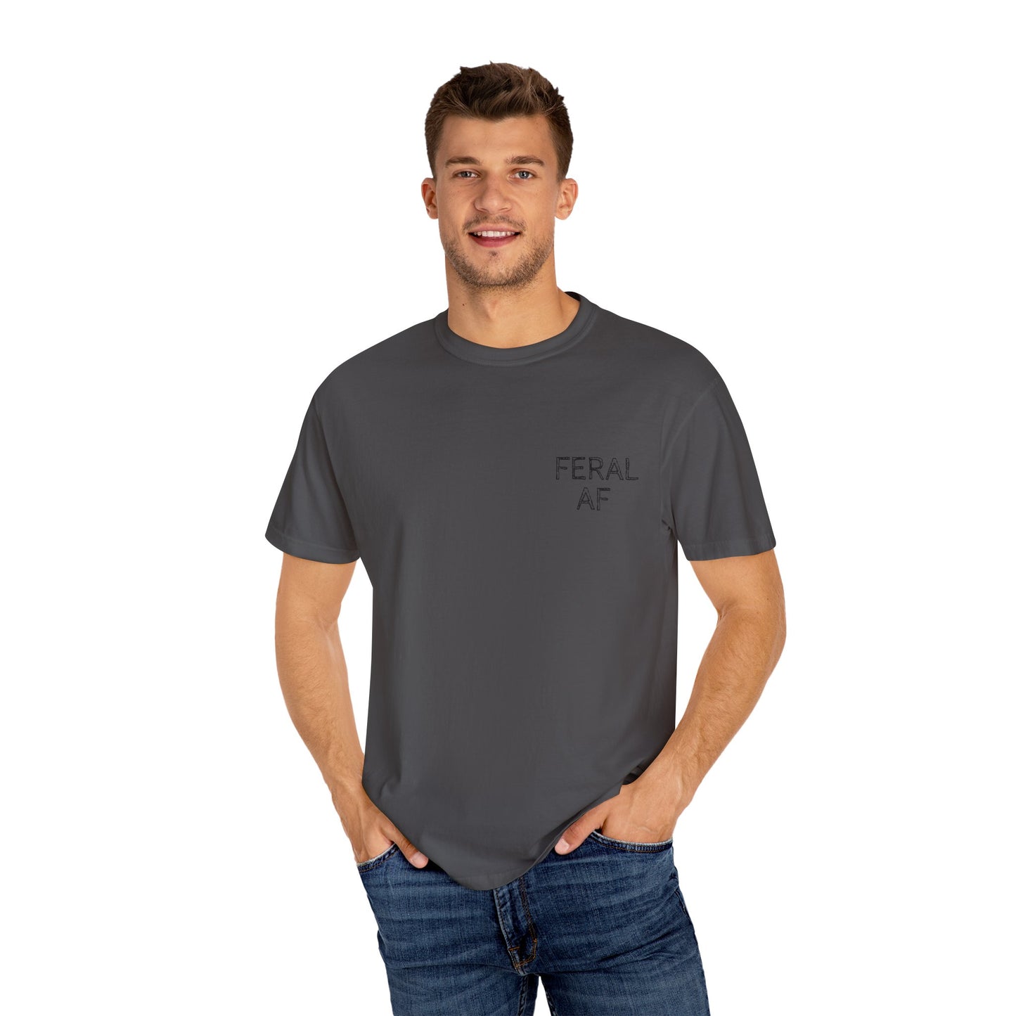 MAF Unisex Garment-Dyed T-shirt