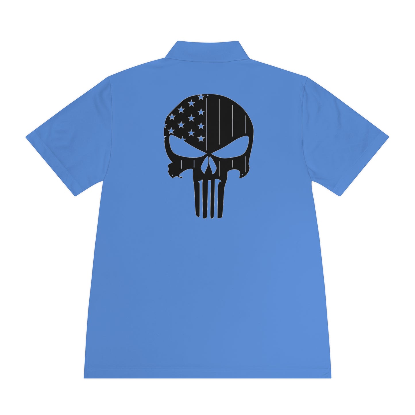 MAF - Skull - Men's Sport Polo Shirt