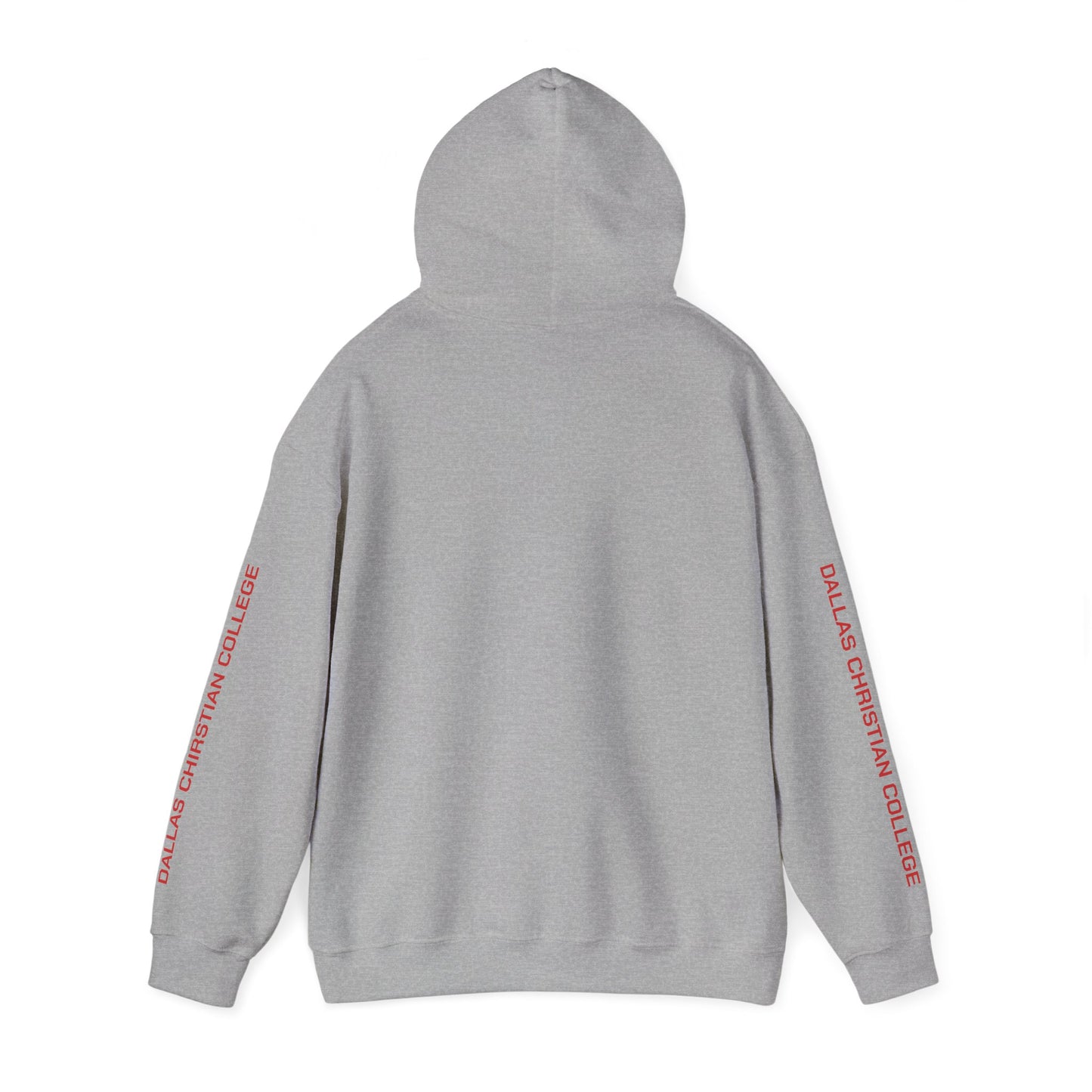 DCC - Red Logo - Unisex Heavy Blend™ Hooded Sweatshirt