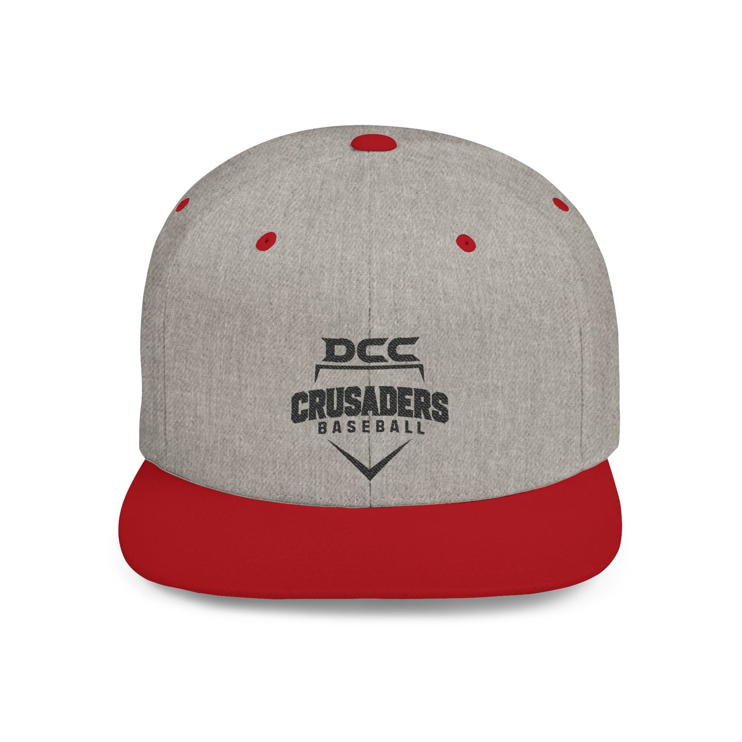 DCC - Black Logo - Flat Bill Snapback