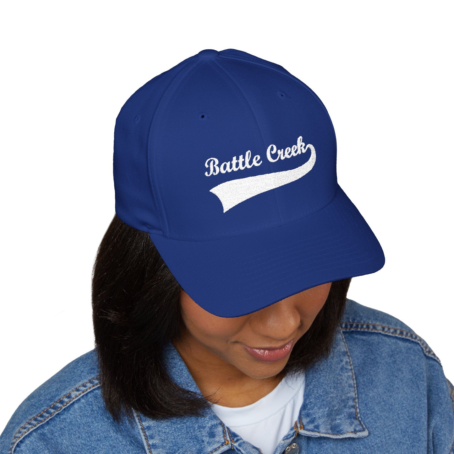 BC Closed-Back Structured Cap (Embroidery)