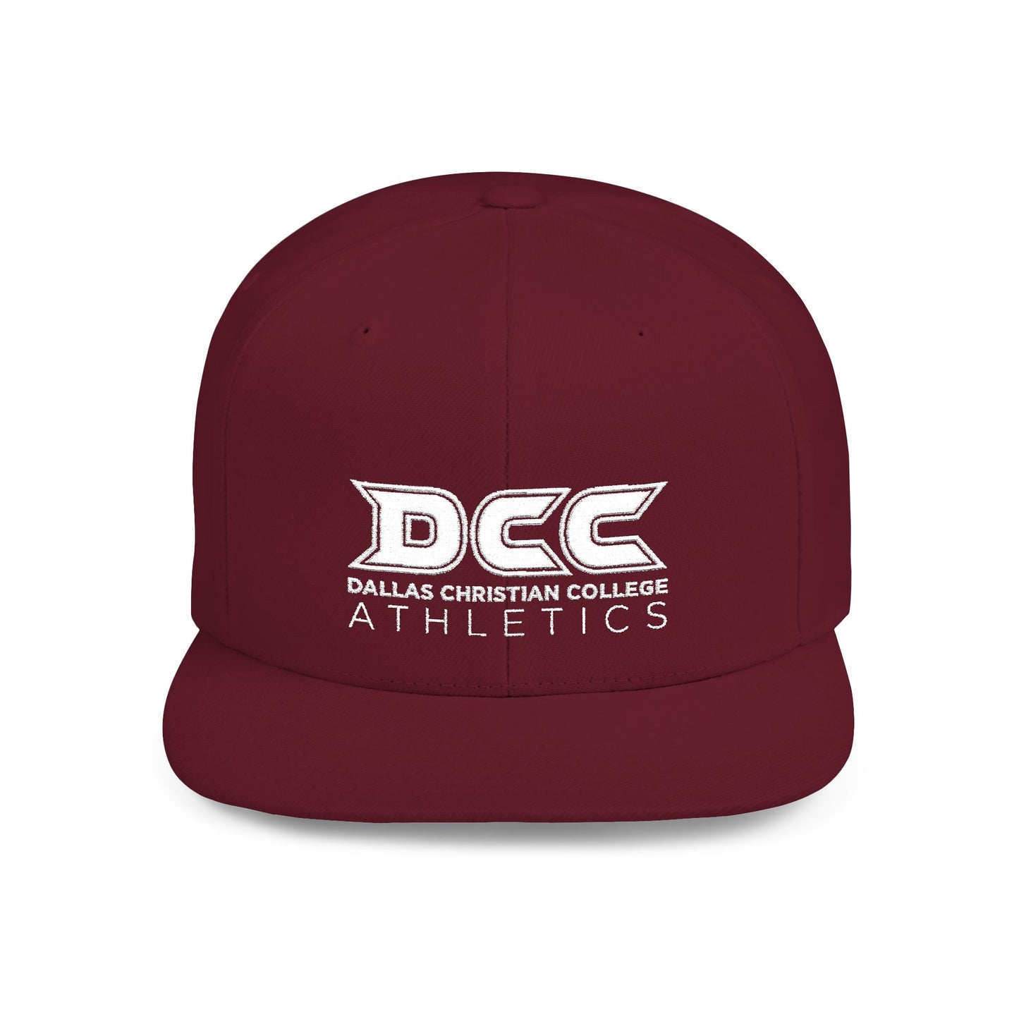 DCC - White Logo - Flat Bill Snapback