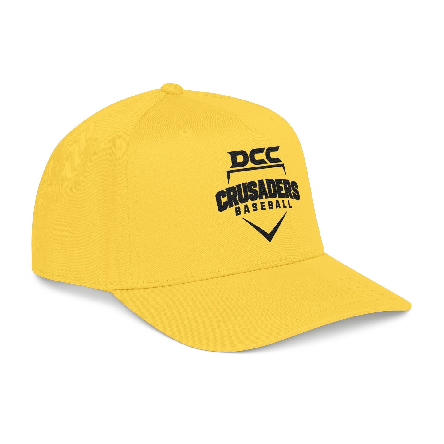 DCC - Black Logo - Mid Profile Baseball Cap