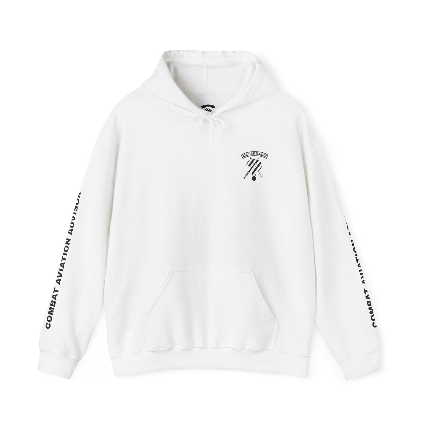 MAF - CAA Question Mark - Unisex Heavy Blend™ Hooded Sweatshirt
