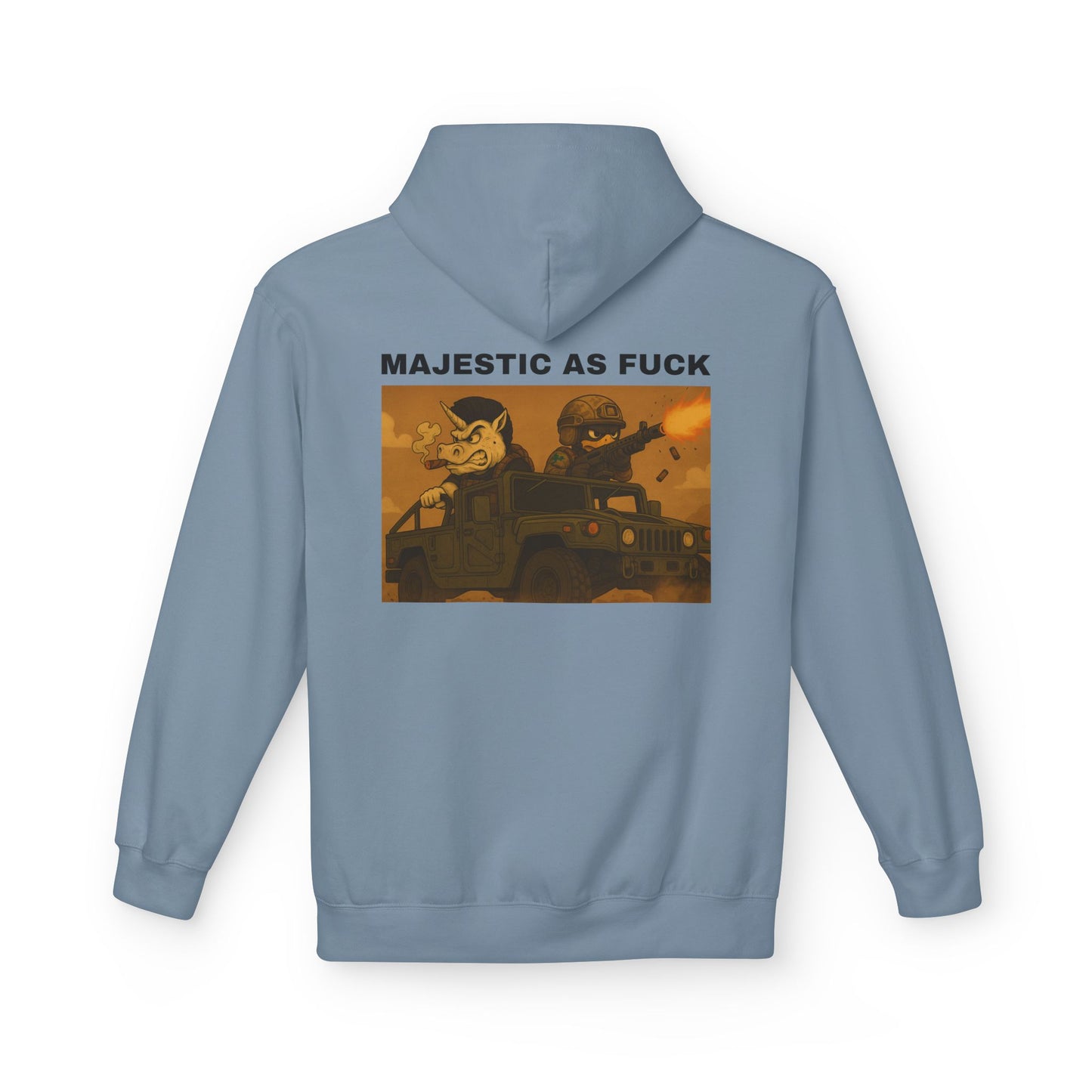 MAF - Unisex Midweight Softstyle Fleece Hoodie