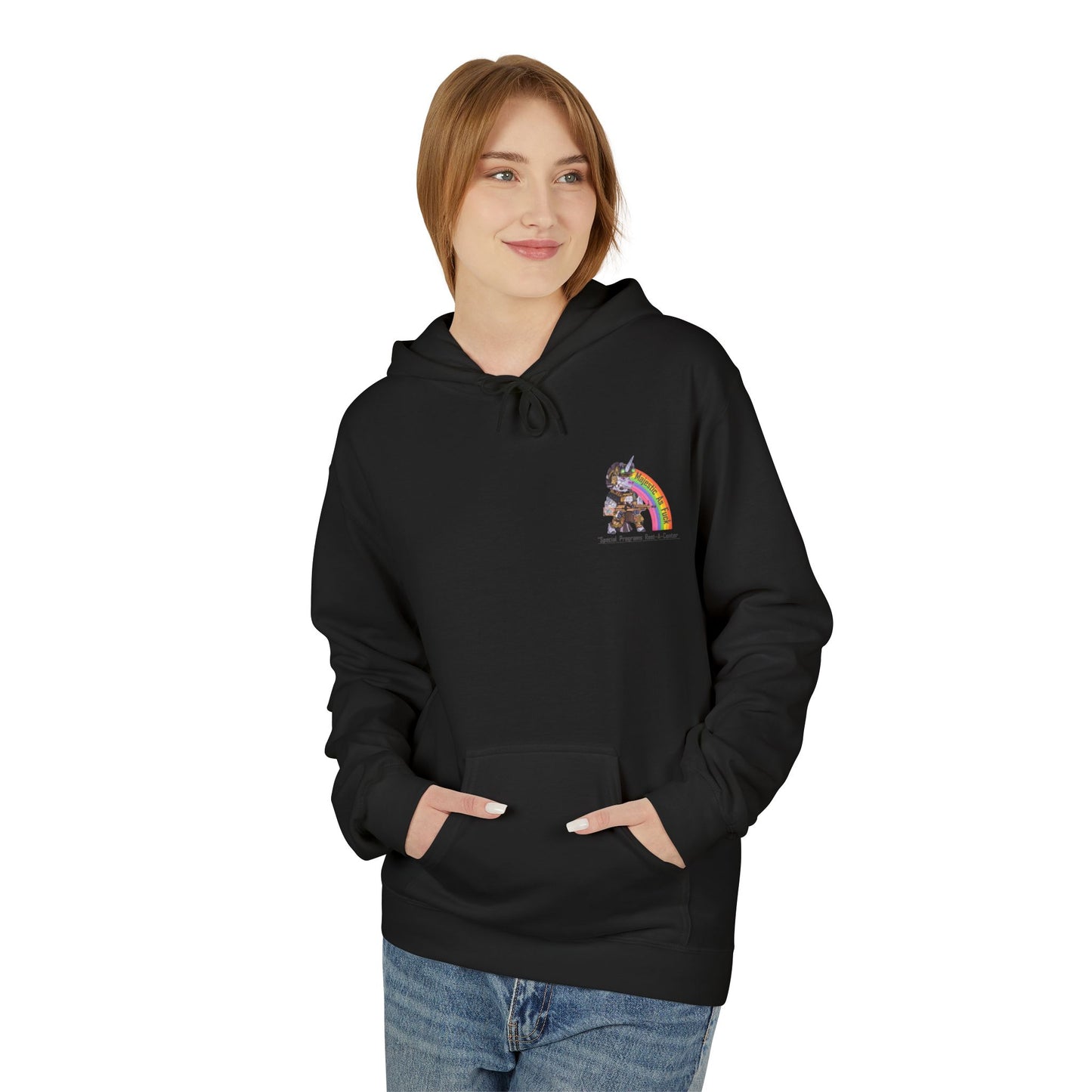 MAF - Unicorn - Unisex Midweight Softstyle Fleece Hoodie
