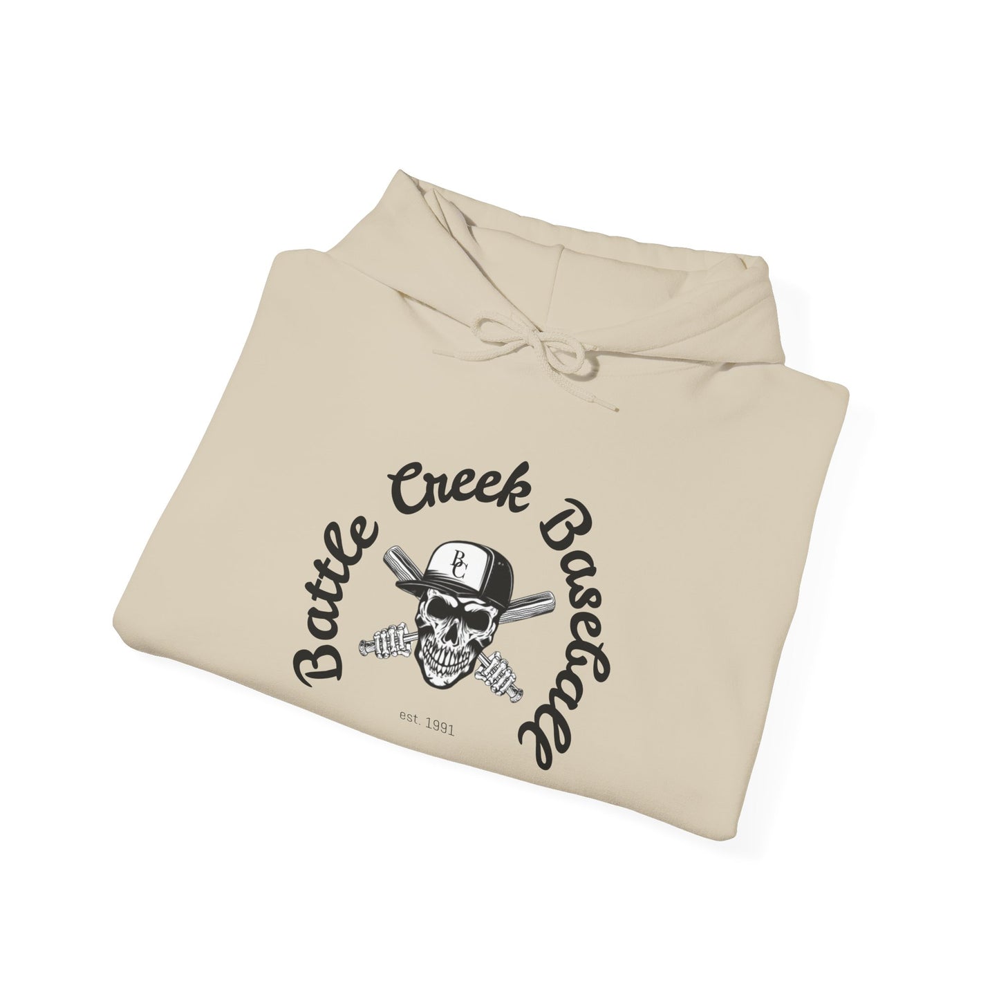 BC Black Logo - Unisex Heavy Blend™ Hooded Sweatshirt