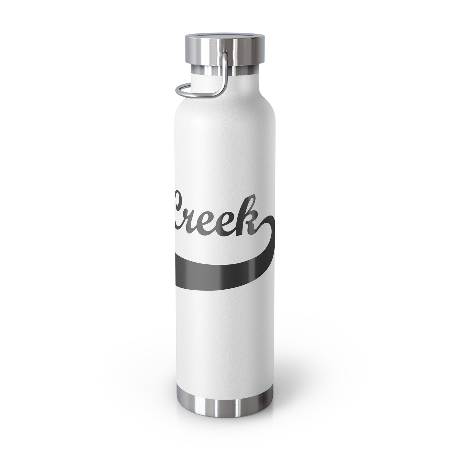 BC Black Logo Copper Vacuum Insulated Bottle, 22oz