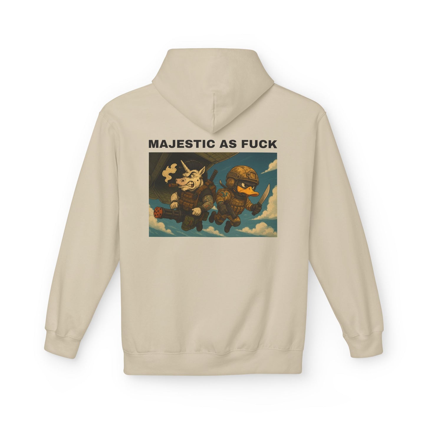 MAF - Unisex Midweight Softstyle Fleece Hoodie