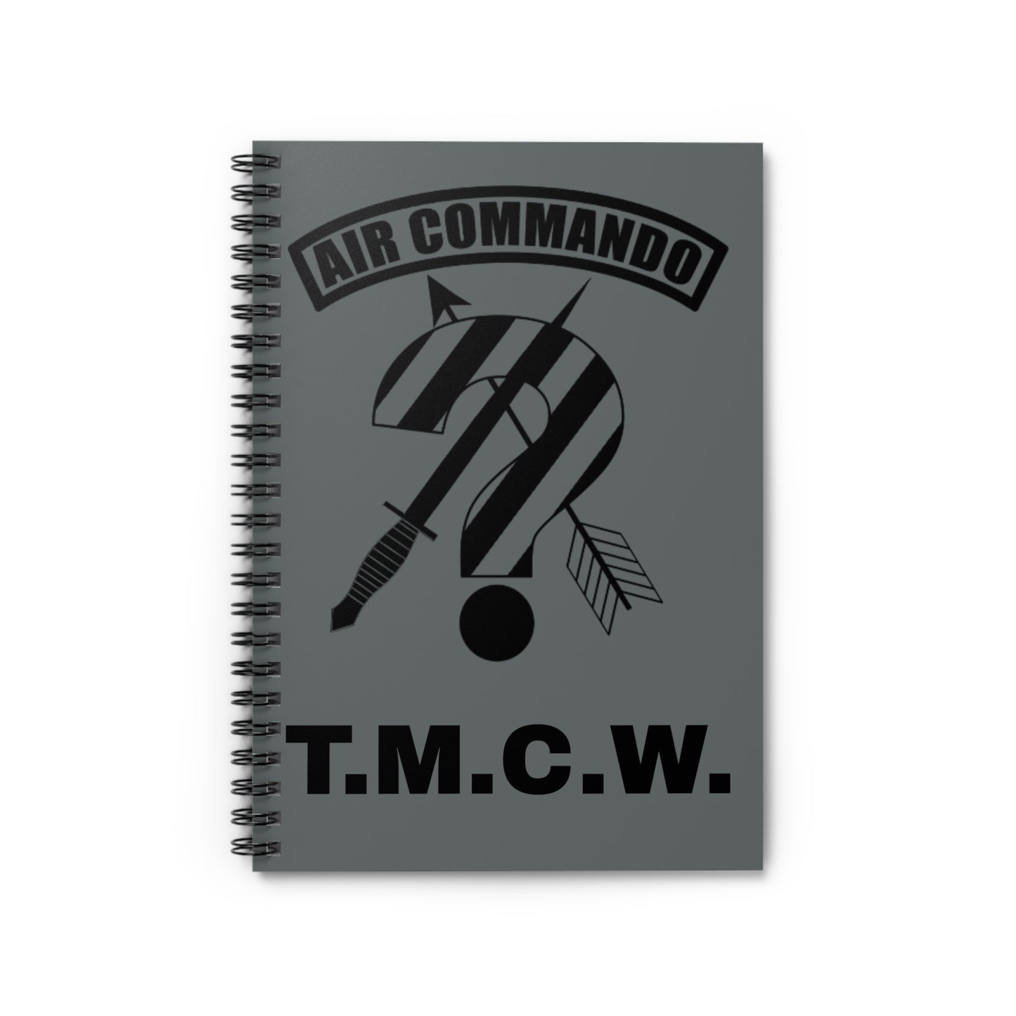 CAA - Spiral Notebook - Ruled Line