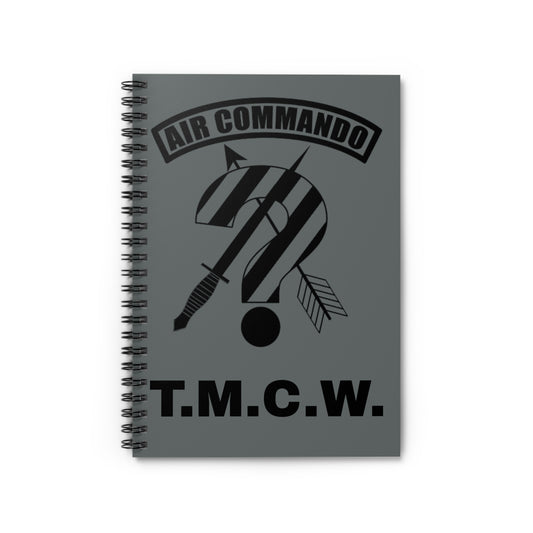 CAA - Spiral Notebook - Ruled Line