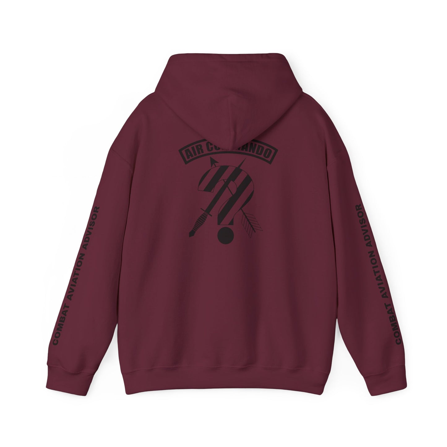 MAF - CAA Question Mark - Unisex Heavy Blend™ Hooded Sweatshirt