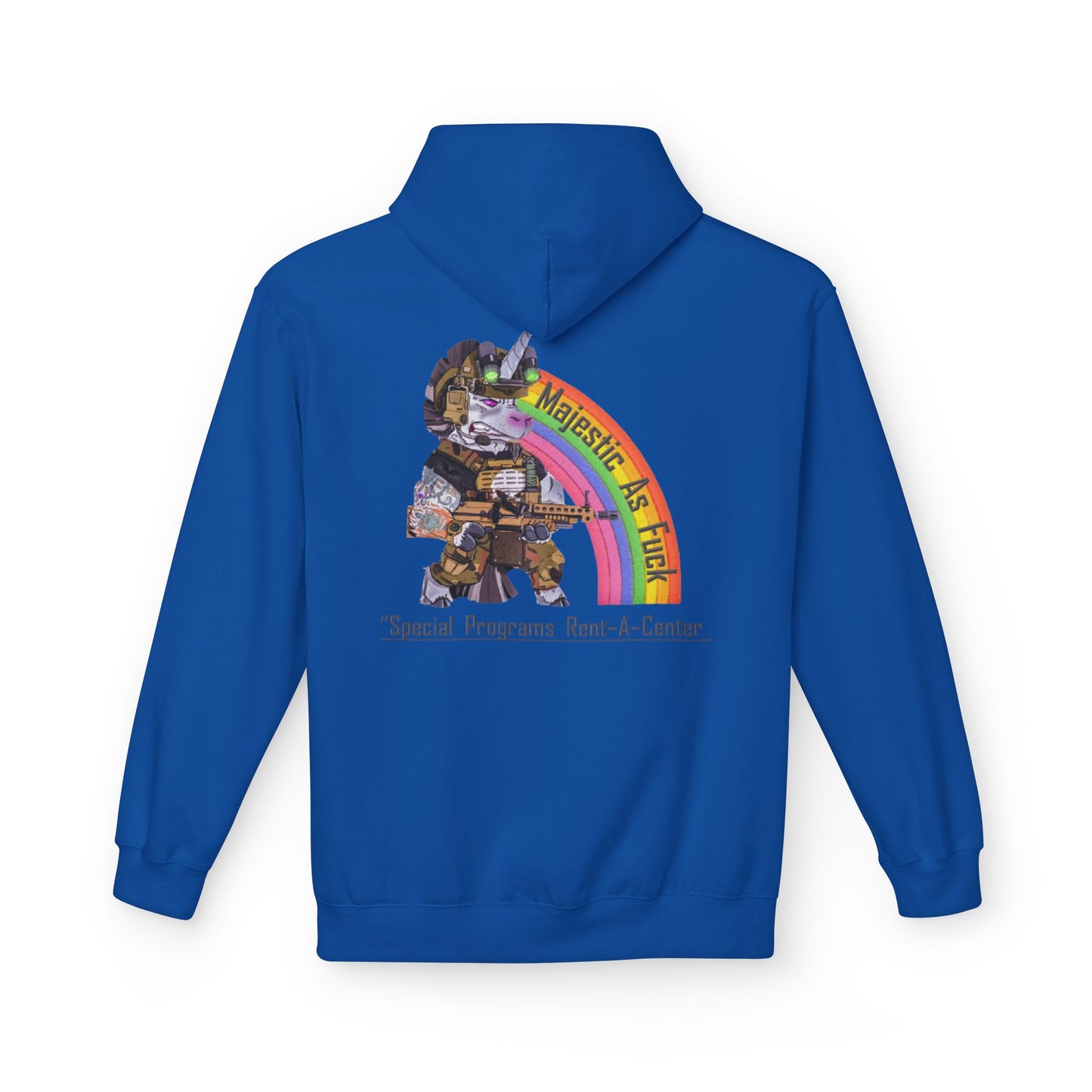 MAF - Unicorn - Unisex Midweight Softstyle Fleece Hoodie
