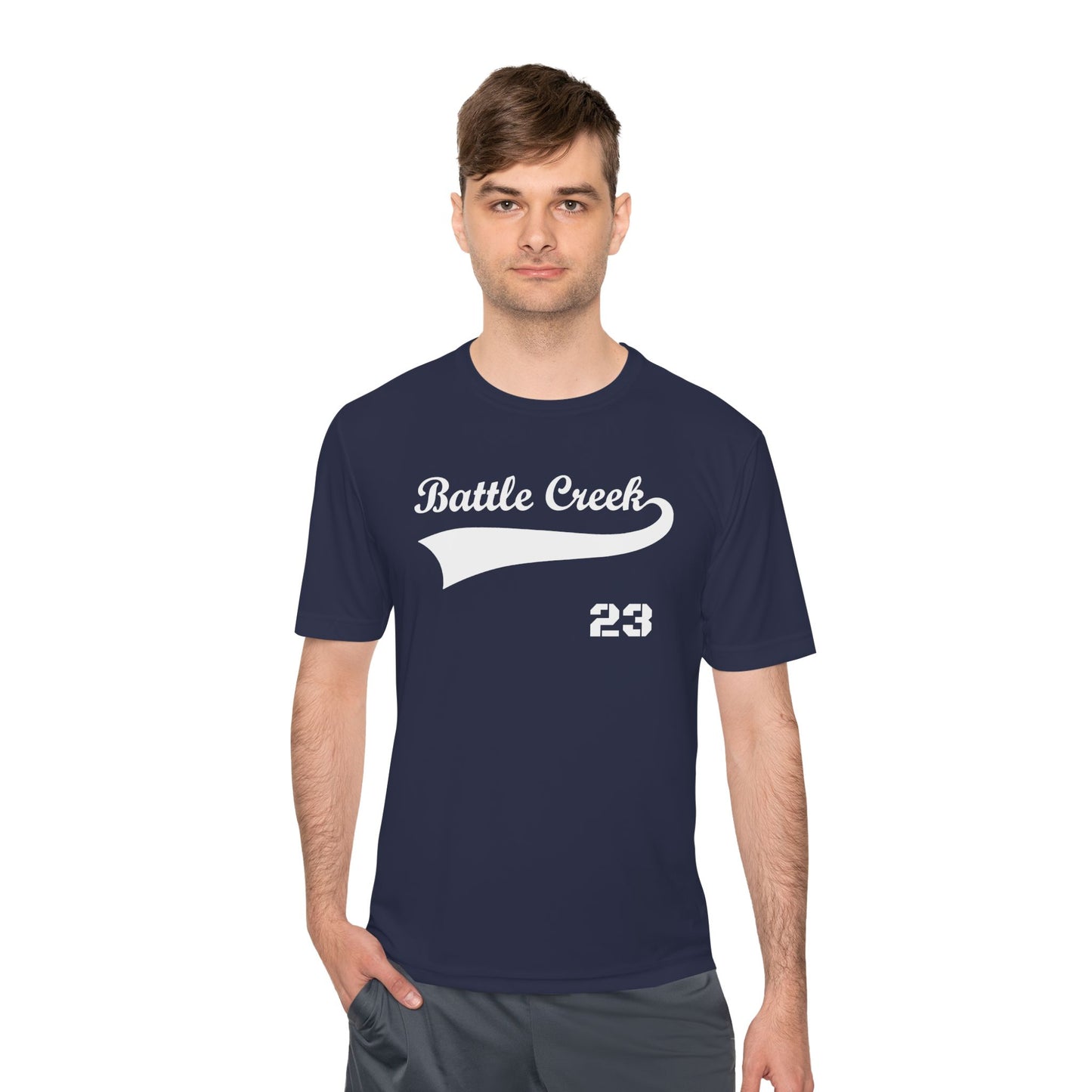 BC Customizable Jersey - Unisex Moisture Wicking Tee