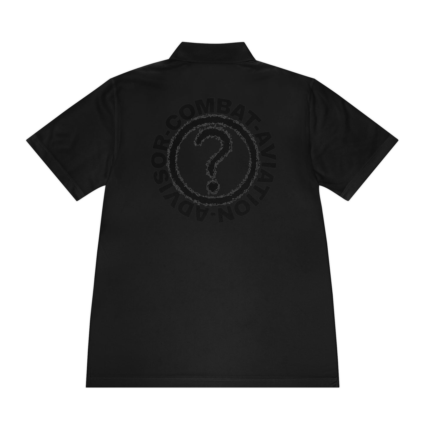 MAF - CAA Question Mark - Men's Sport Polo Shirt