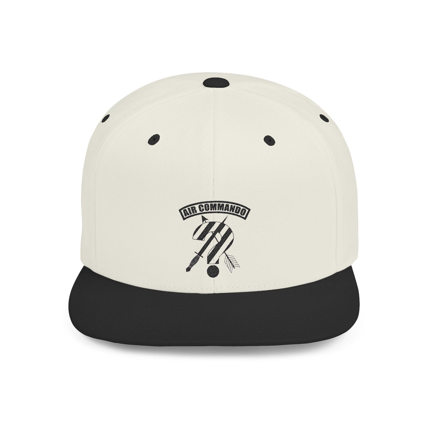 Commando - Flat Bill Snapback