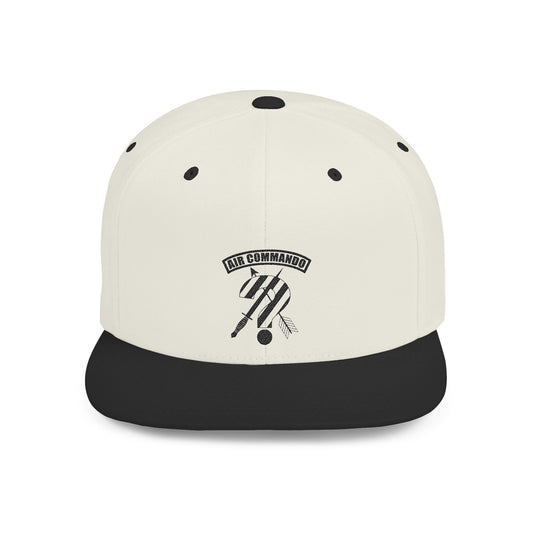 Commando - Flat Bill Snapback