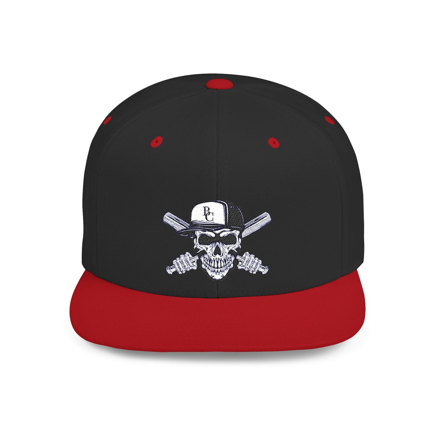BC Flat Bill Snapback