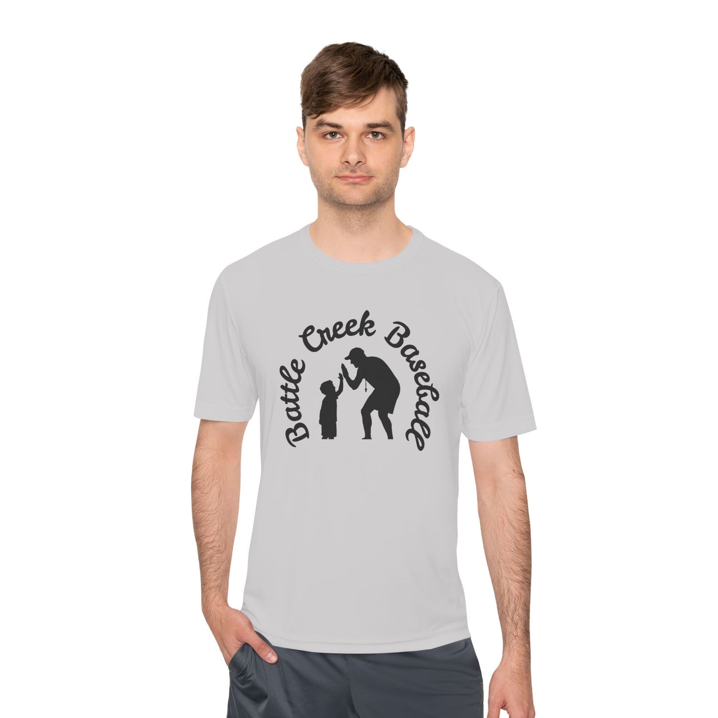 BC Unisex Moisture Wicking Tee