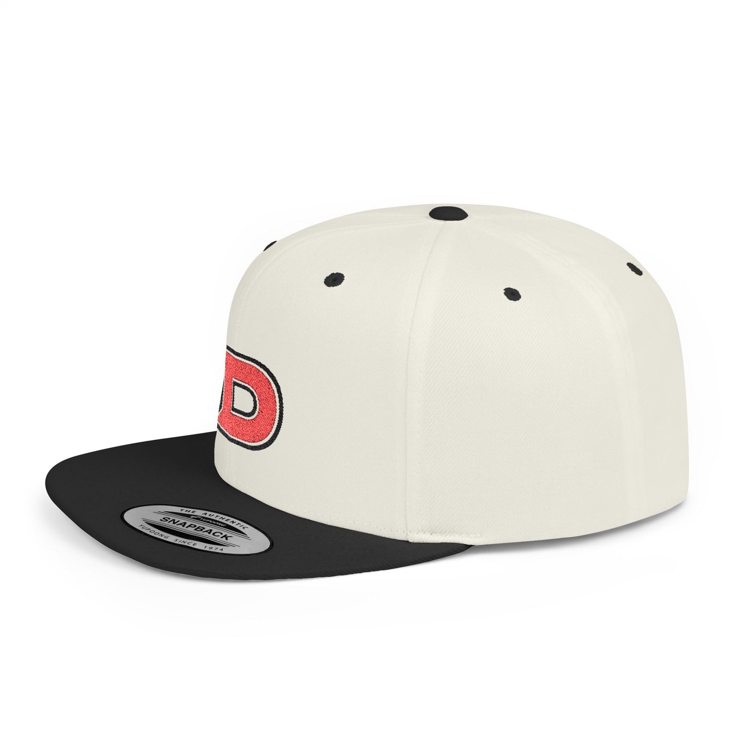 DCC - Red Logo - Flat Bill Snapback
