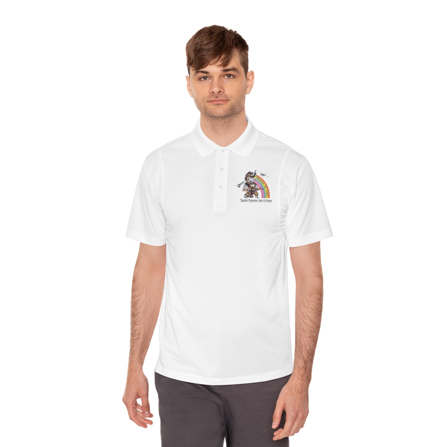Majestic AF - Men's Sport Polo Shirt