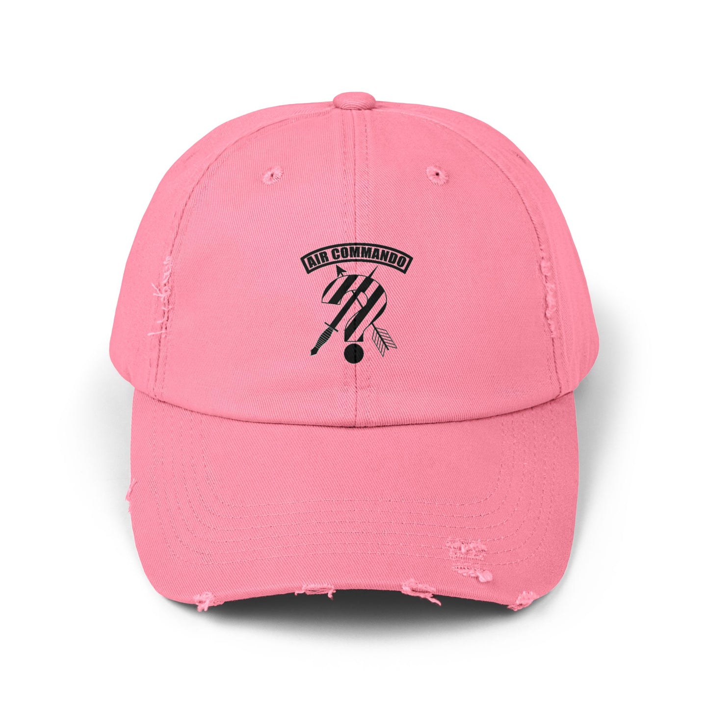 MAF - CAA Question Mark - Unisex Distressed Cap