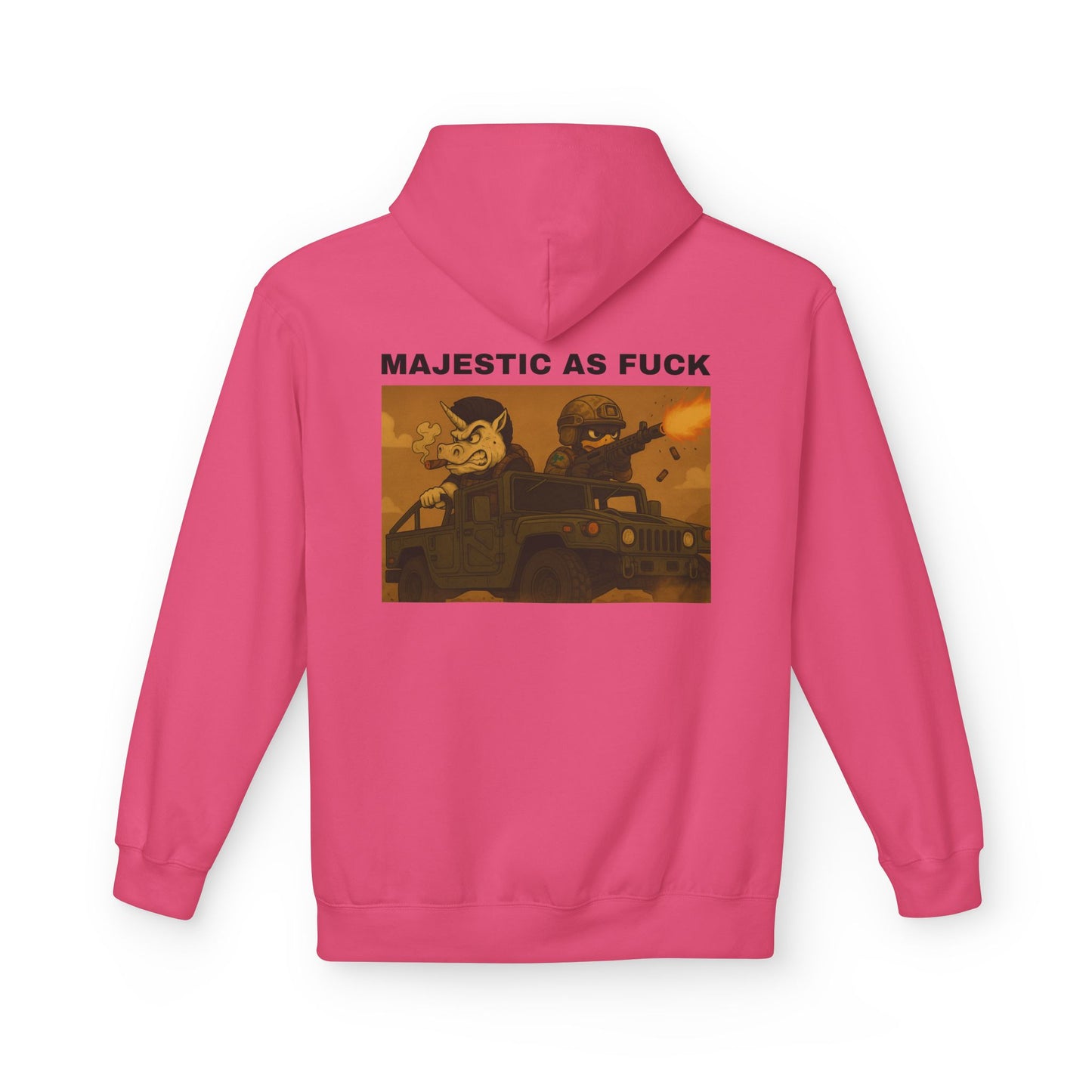 MAF - Unisex Midweight Softstyle Fleece Hoodie
