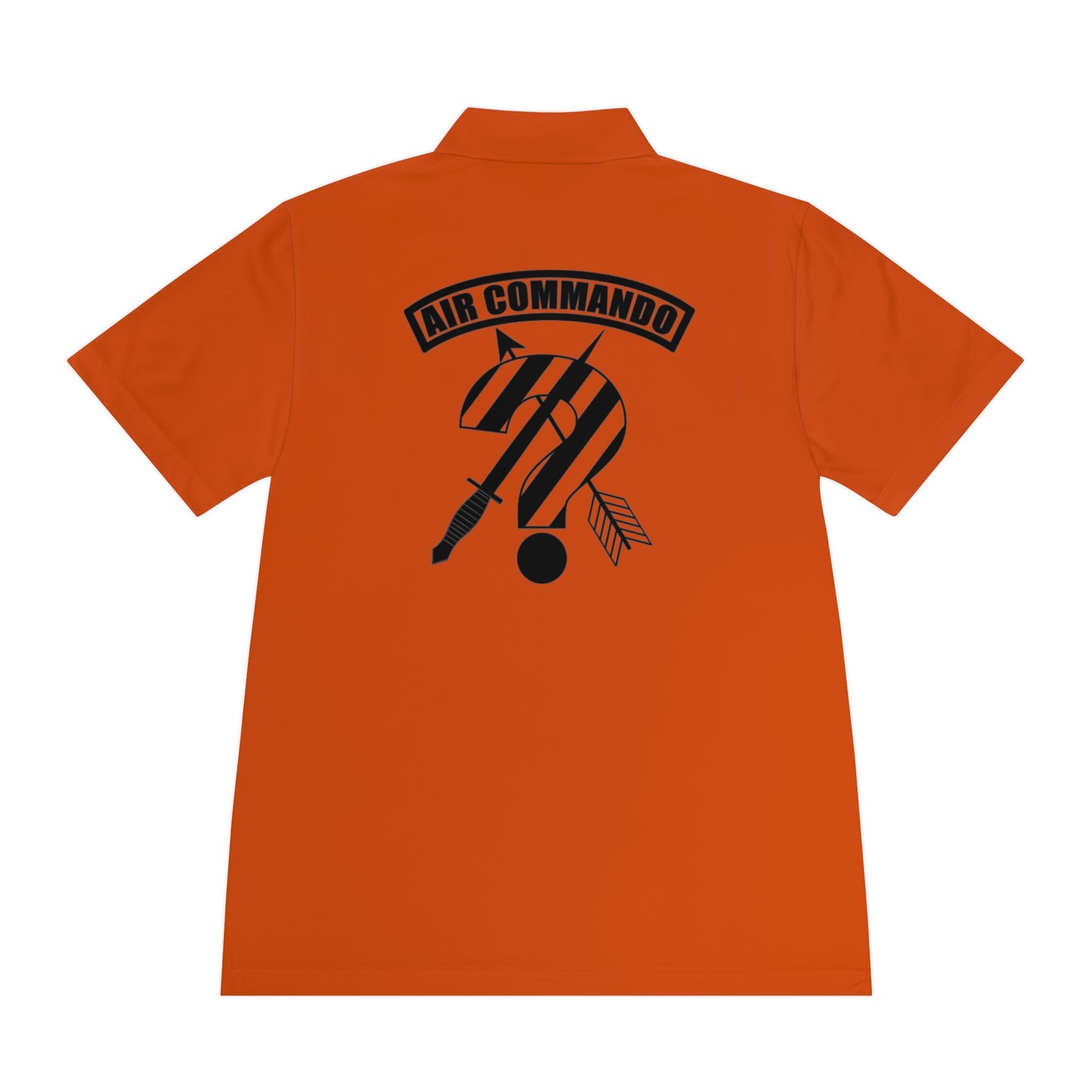 Commando - Question Mark - Men's Sport Polo Shirt