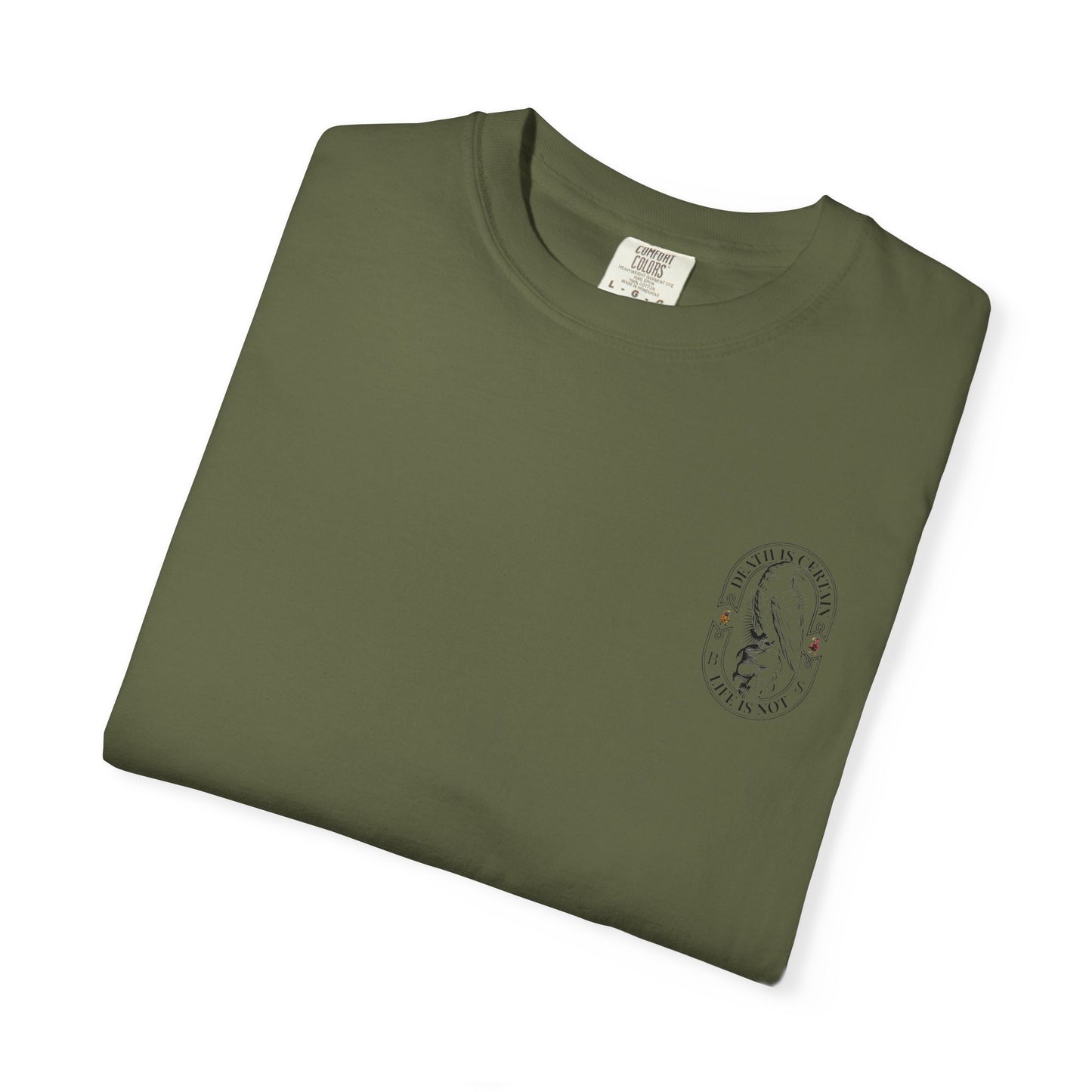 MAF - Death is certain - Unisex Garment-Dyed T-shirt