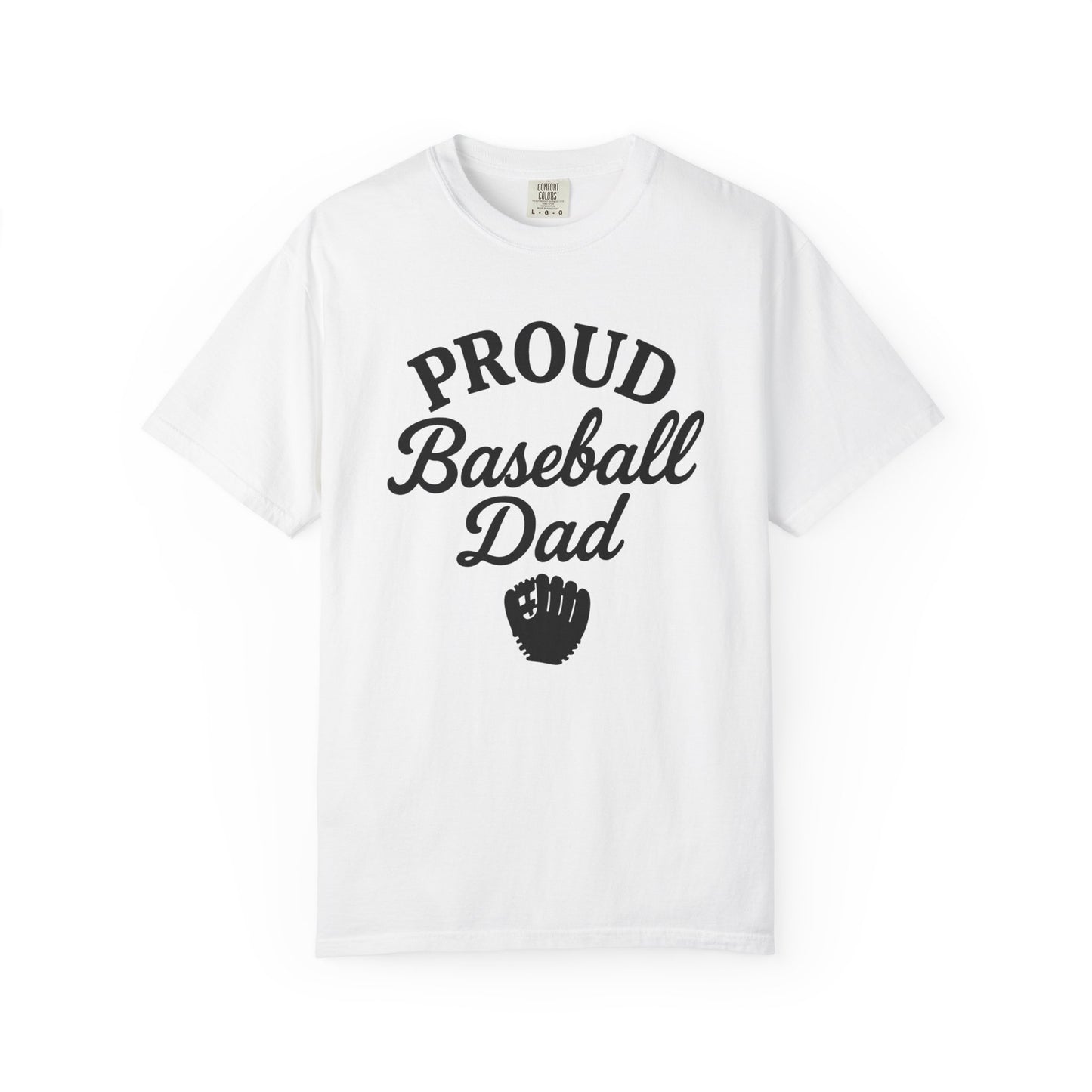 BC - Proud Baseball Dad - Unisex Garment-Dyed T-shirt