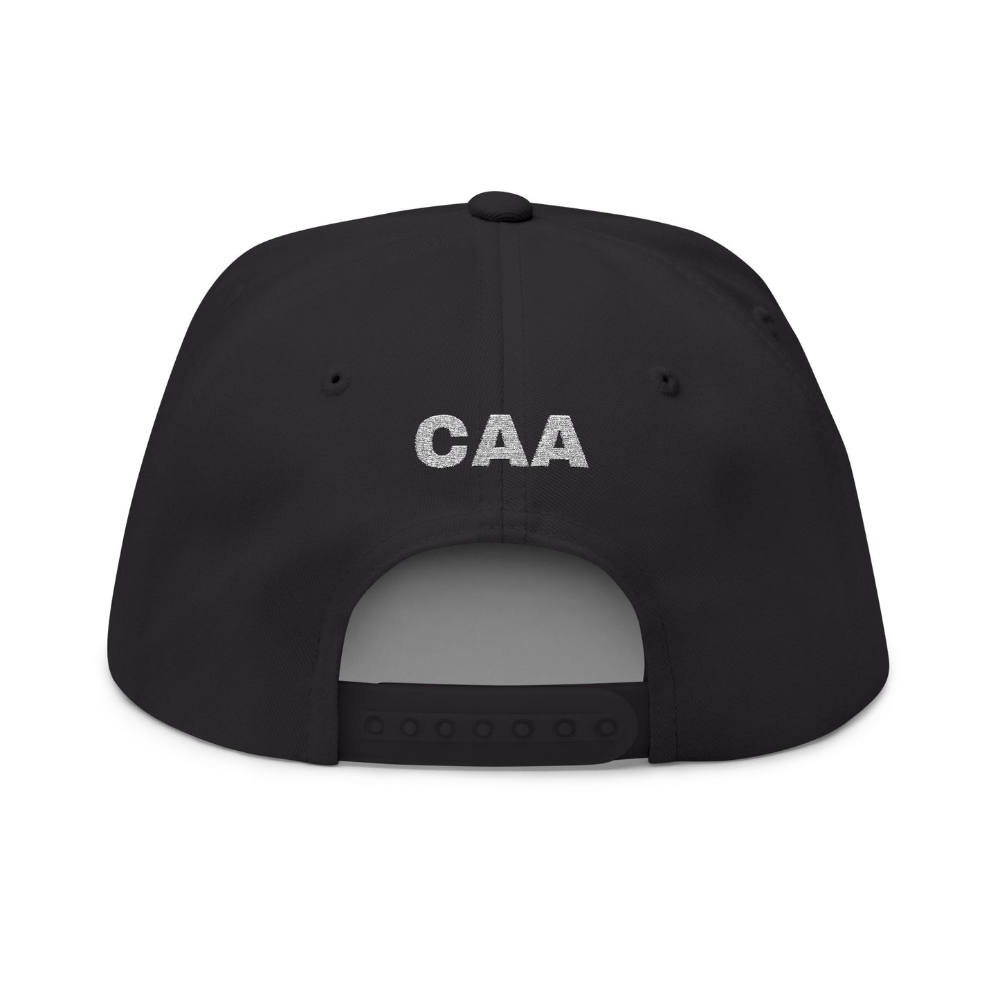 CAA - Flat Bill Cap (Embroidery)