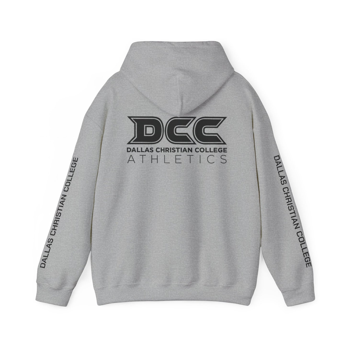 DCC - Black Logo - Unisex Heavy Blend™ Hooded Sweatshirt
