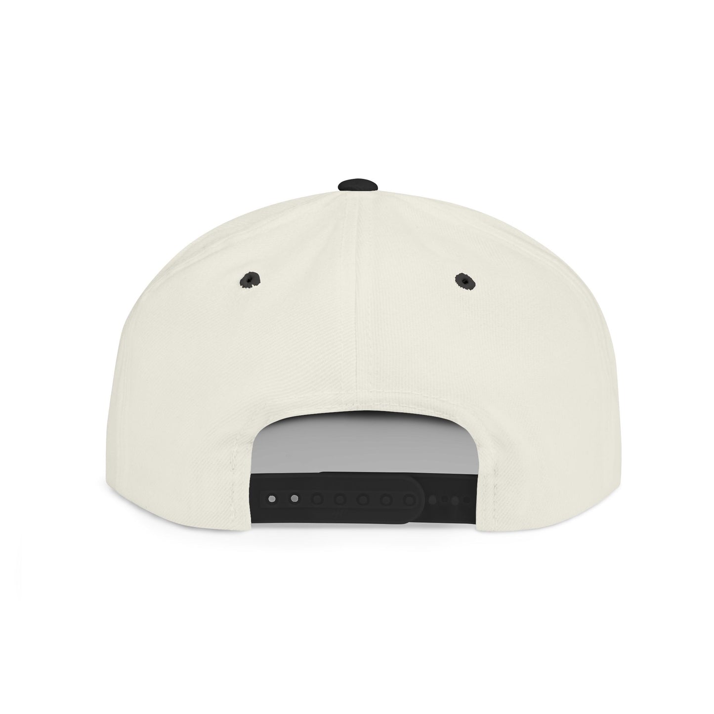 DCC - White Logo - Flat Bill Snapback